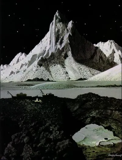 Pour lequel de ces films Bonestell n'a-t-il pas travaill ?