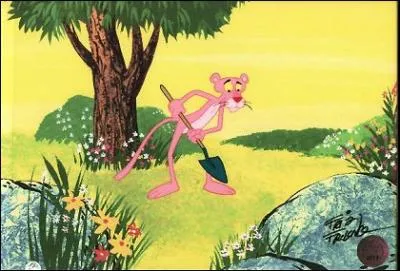 Elle est d'une couleur inhabituelle !