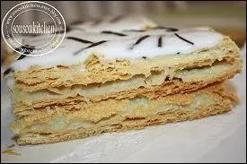 A qui doit-on le  mille-feuille  ?