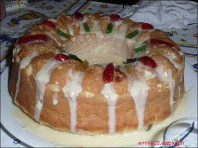 Quel est l'inventeur du  savarin  ?