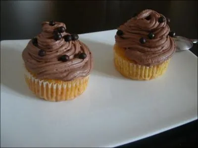 C'est une crme  base de chocolat fondu et de crme frache ...