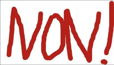 ''Au moindre murmure des bas fonds 
C'est dans l'air comme un chant qui s'étrangle 
Que d'un pavé de fortune 
Contre le tintamarre du pognon 
À tout moment la RUE peut aussi dire non''