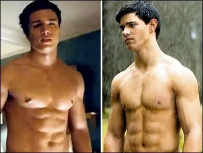Lequel est Taylor Lautner ?