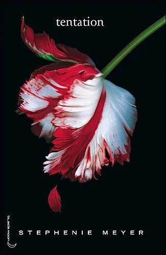 Quelle est la fleur reprsente sur la couverture de 'Tentation' ?