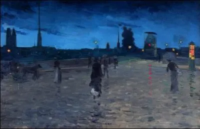 Le Pont de pierre, Rouen 1881