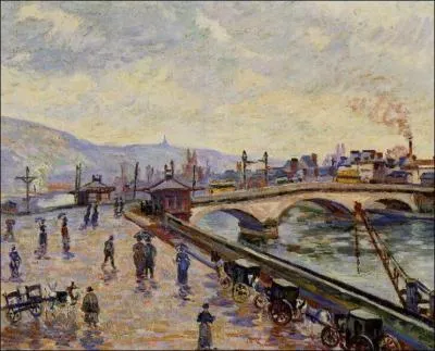 La Seine  Rouen