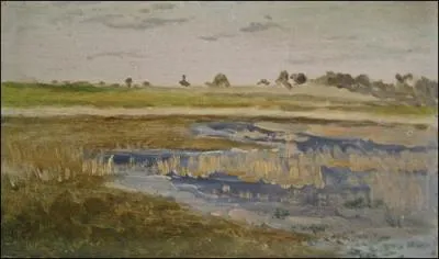 Marais salant en Normandie