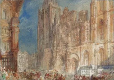 La Cathdrale de Rouen, vers 1832