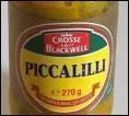 D'o nous vient le piccalilli, conserve au vinaigre de vin blanc, petits lgumes, moutarde, sel, pices, sucre ?