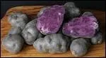 Quelle est cette pomme de terre violette, dlicieuse en chips ?