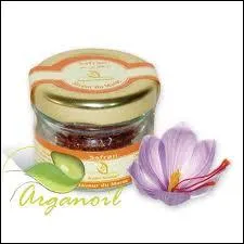 Comment nomme-t-on traditionnellement le safran ?