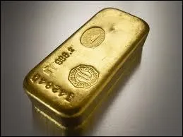 Combien pse un lingot d'or ?