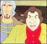 Qui est-ce au premier plan ?