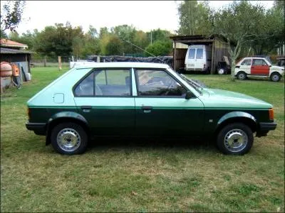 Sa remplaante, qui devait s'appeler Talbot Arizona, est lance en 1985, mais sous le nom de Peugeot 309.