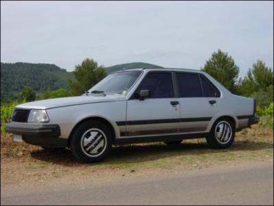 Au début des années 1980, c'est la voiture familiale la plus vendue en France.