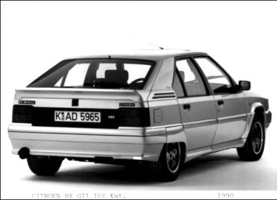 Remplaçante de la GSA, cette Citroën est lancée au Mondial de l'automobile de Paris en octobre 1982.