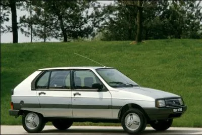 Citron produite entre 1978 et 1988.