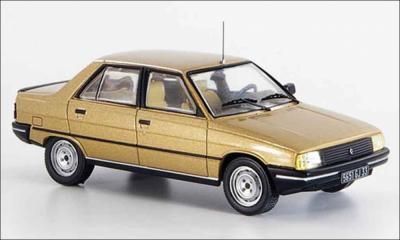 Jumelle de la Renault 11 (sans hayon).