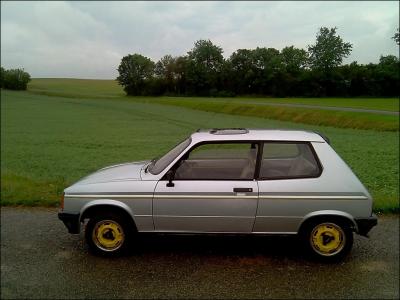 La production cette voiture a été arrêtée en 1986 lors de l'abandon de la marque Talbot : Le Lion (Peugeot) a définitivement mangé l'Hirondelle (Simca).