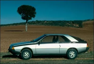 Coup  4 places prsent lors du Salon de Genve en mars 1980 en remplacement des R15 et R17.