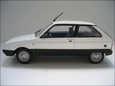 Cette Citron sera fabrique en Roumanie.