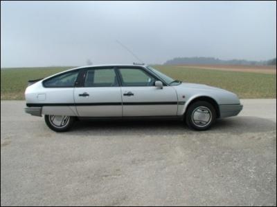 Commercialisée en Europe entre 1974 et 1991, c'est la dernière automobile conçue entièrement par Citroën.