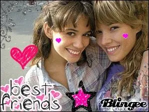 Comment s'appelle la meilleure amie de Clem ?