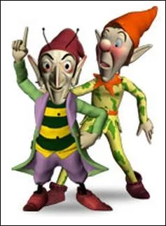 Comment s'appellent les deux mchants lutins de  Oui-Oui  ?