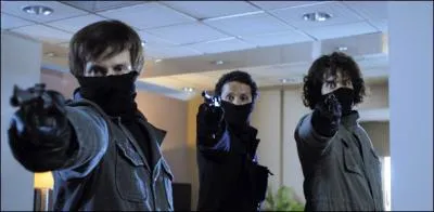 Quel est ce terme utilis pour dsigner un braquage ?