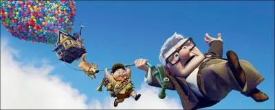 Comment se nomme dans sa version anglo-saxonne le film  L-Haut  des studios Pixar ?