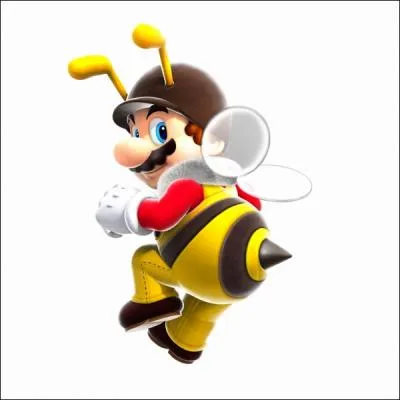 Pourquoi Mario est-il dguis en abeille ?