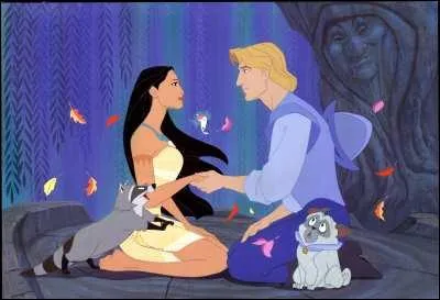 Dans  L'air du vent  (Pocahontas), compltez la phrase  Pour toi l'tranger ne porte le nom d'homme  ...