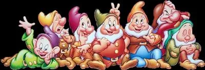 Dans  Eh oh on rentre du boulot  (Blanche-neige), quels sont les deux onomatopes que rptent les 7 nains au dbut ?