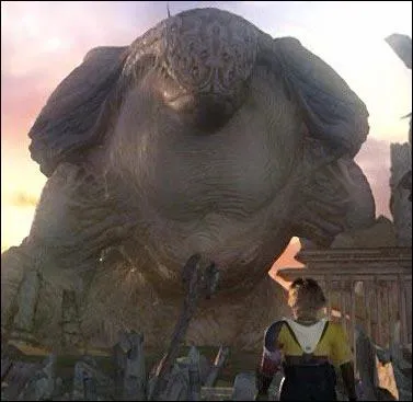 Quand Tidus rencontre-t-il Sin pour la premire fois ?