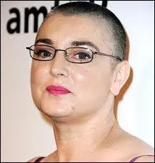 La chanteuse Sinead O'Connor a le crne ras (et porte de nombreux tatouages). De quelle origine est-elle ?