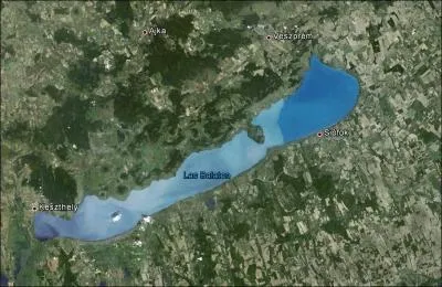 Dans quel pays se trouve le lac Balaton ?