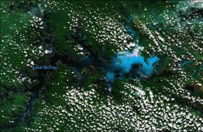 Dans quel pays se trouve le lac Murray ?