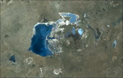 O se trouve le lac Tengiz ?