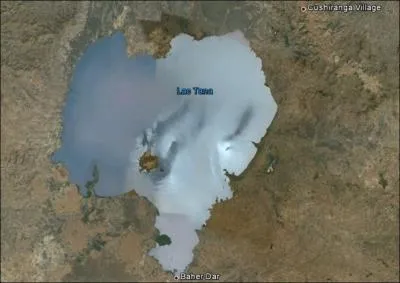 Dans quel pays se trouve le lac Tana ?