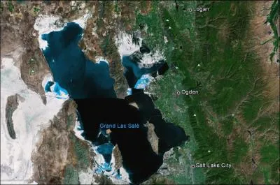 Dans quel tat amricain se trouve le lac Sal ?