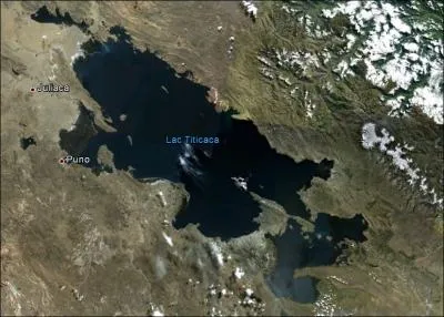 Quels pays se partagent le lac Titicaca ?