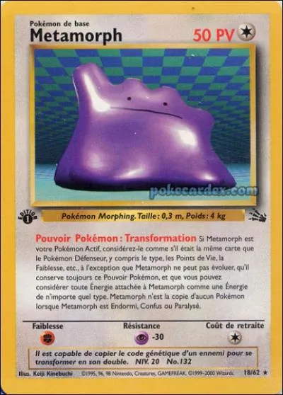 De quel deck fait partie cette carte ?