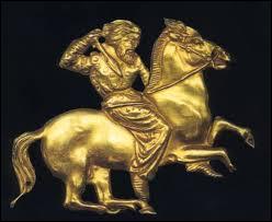 Nomades scythes qui franchirent à cheval le Rhin gelé, en 406. Ils se dirigent vers l'Hispanie en 409.