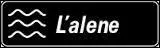 Alène, rivière coulant dans le département 58. C'est un affluent de la Loire par l'Aron. Elle traverse les communes de Poil, Fours, Rémilly.