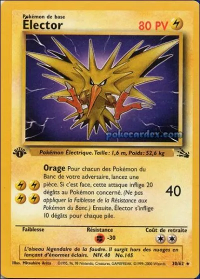 De quel deck fait partie cette carte ?