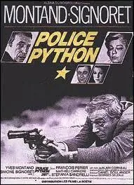 Police Python ... .