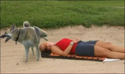 L'idal, quand on est en plein soleil, c'est d'utiliser une crme solaire  l'indice de protection maximum !