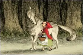 La version du petit Chaperon rouge que nous connaissons tous est celle des frres Grimm. Quelle tait la fin de l'histoire dans le conte de Perrault ?