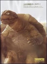 Le premier Gamera est apparu en :