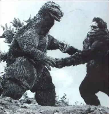 Dans King Kong contre Godzilla le vainqueur est :